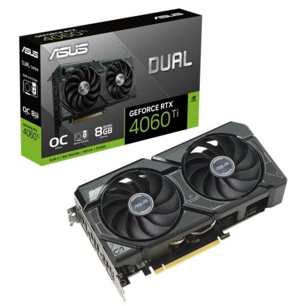 ASUS Dual GeForce RTX 4060 Ti SSD