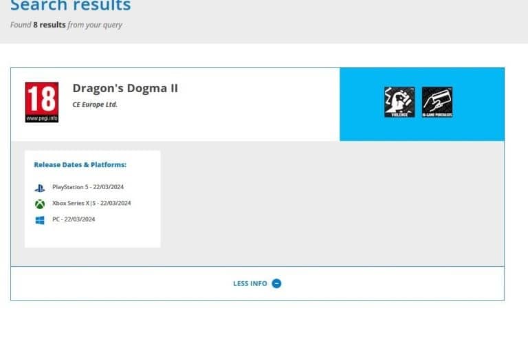 Dragon’s Dogma 2
