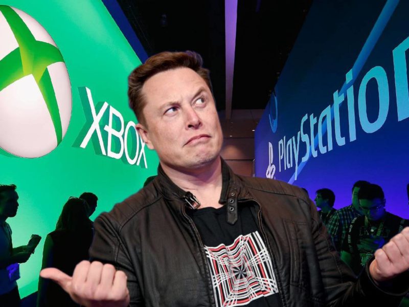 Elon Musk PlayStation