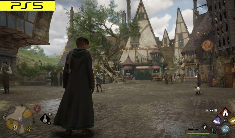 Hogwarts Legacy PS5 Nintendo Switch