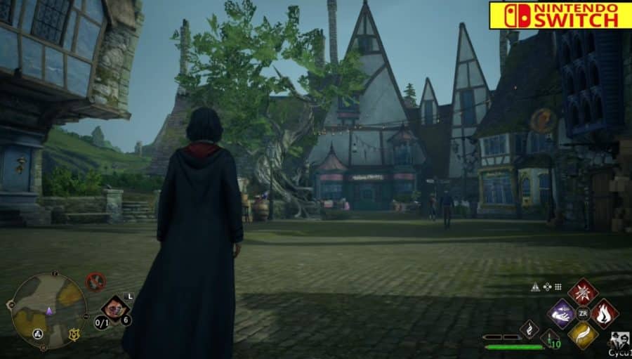 Hogwarts Legacy PS5 Nintendo Switch