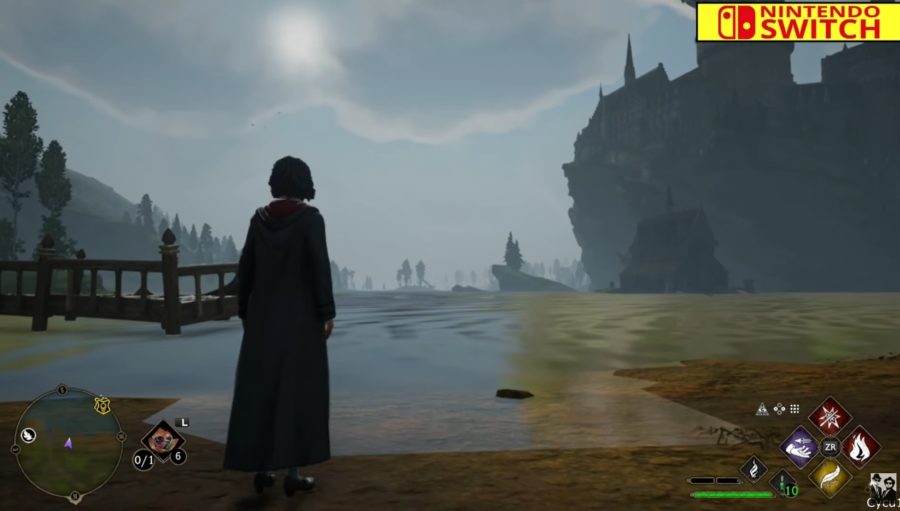 Hogwarts Legacy PS5 Nintendo Switch