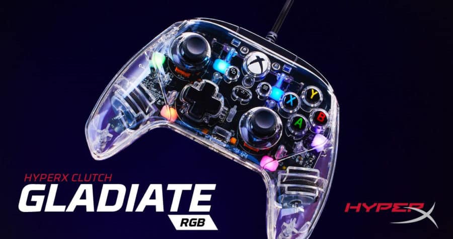 HyperX Clutch Gladiate RGB