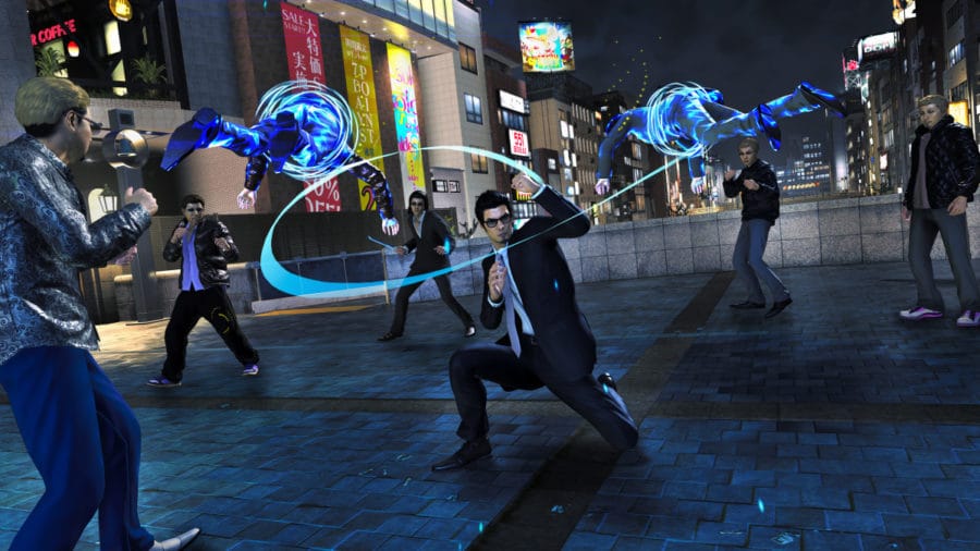 เกม Like a Dragon Gaiden