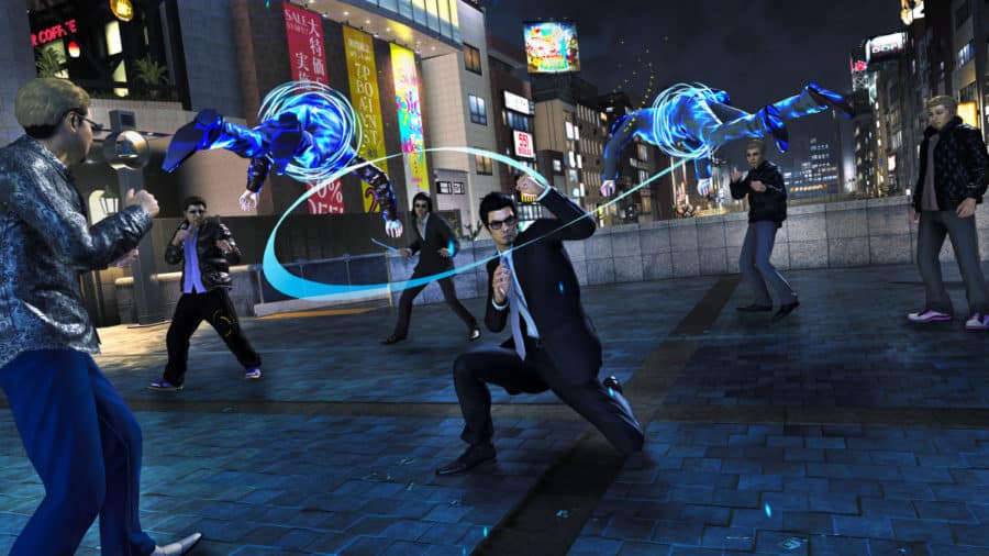 Like a Dragon Gaiden