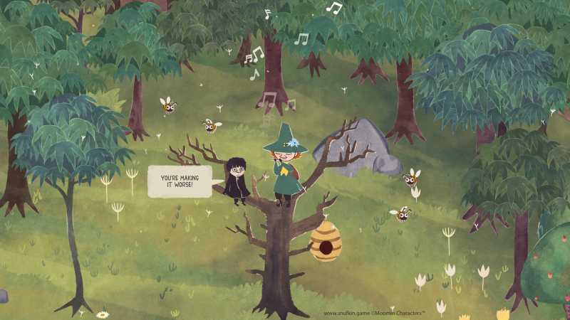 Snufkin: Melody of Moominvalley