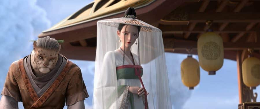หยางเจี่ยน เทพสามตา มหาศึกผนึกเขาบงกช