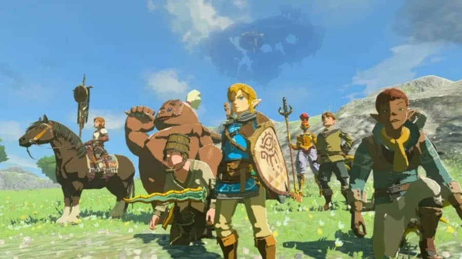 The Legend of Zelda ฉบับภาพยนตร์คนแสดง