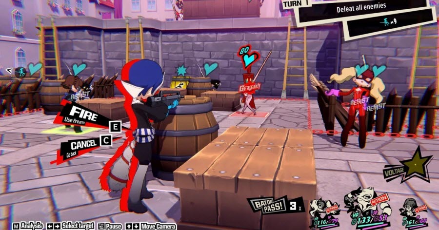 เกม Persona 5 Tactica