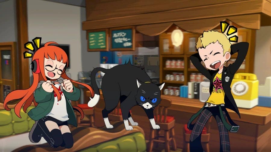 เกม Persona 5 Tactica