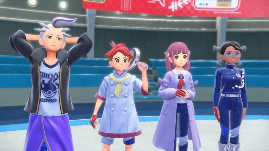 Pokemon Scarlet & Violet