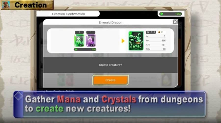 Puzzle and Dragon Story