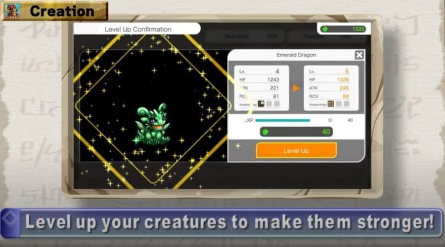 Puzzle and Dragon Story