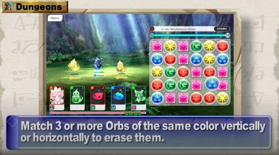 Puzzle and Dragon Story