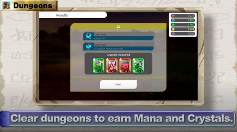 Puzzle and Dragon Story