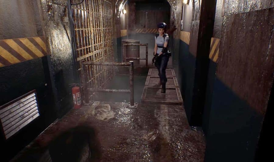 Resident Evil Unreal Engine 5