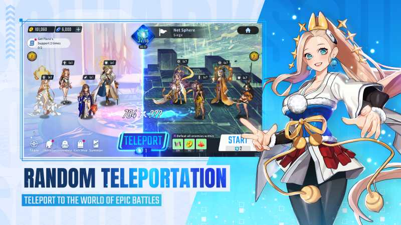SoulArk: Teleport