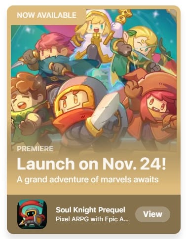 Soul Knight Prequel