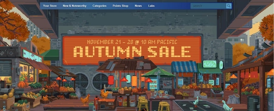 Steam Autumn Sale
