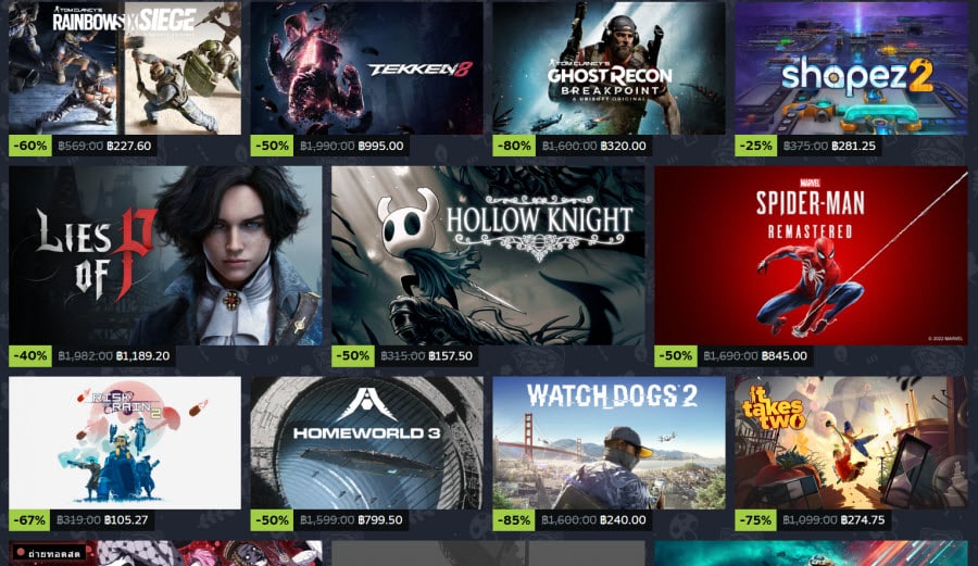 Steam Autumn Sale