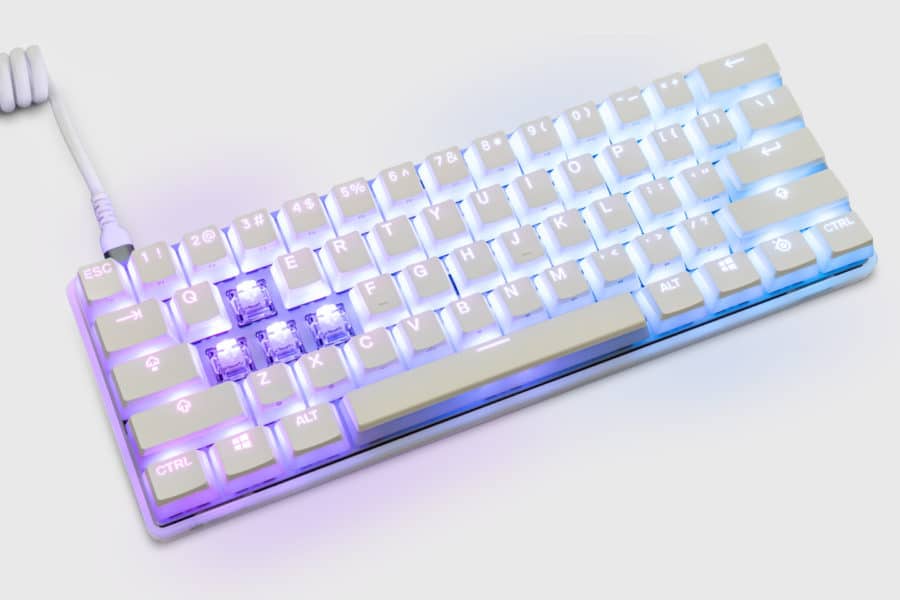SteelSeries Apex Pro Mini Ghost Edition