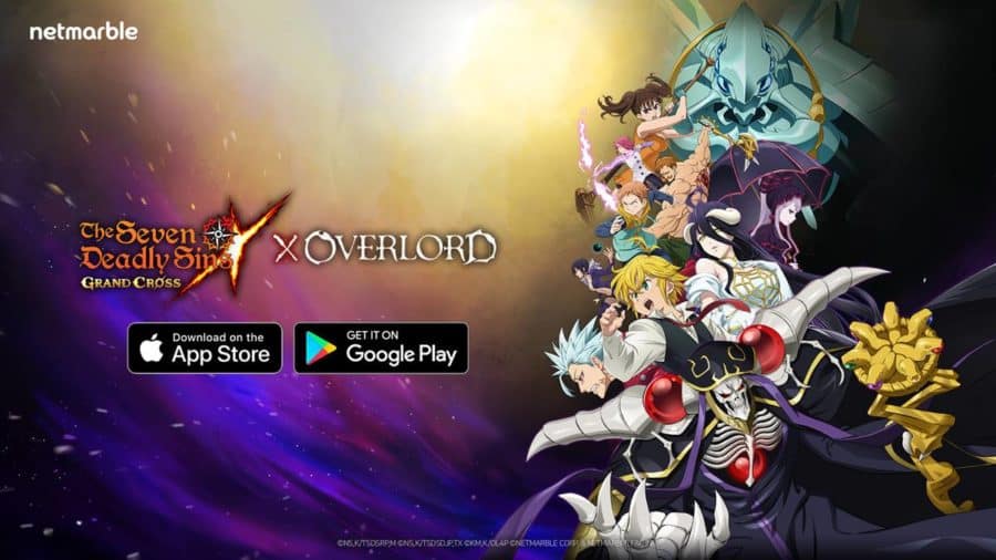The Seven Deadly Sins: Grand Cross OVERLORD
