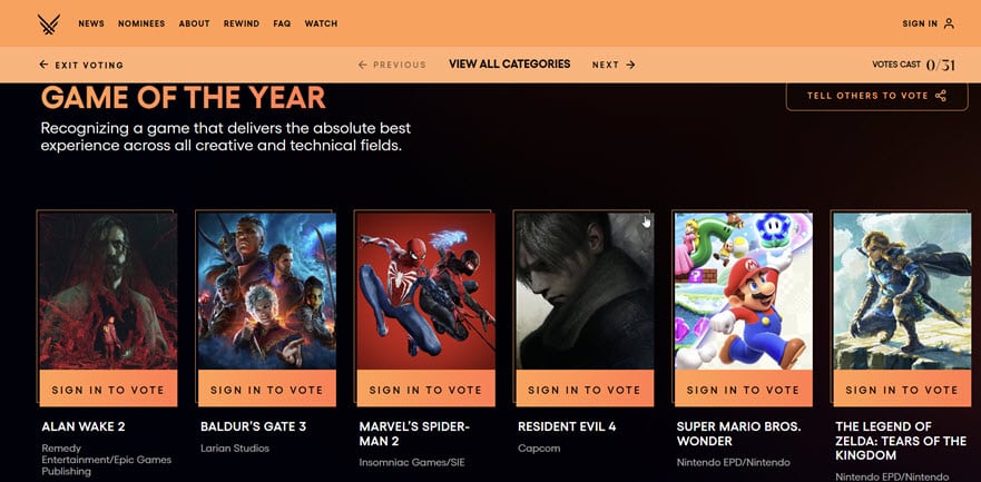 The Game Awards