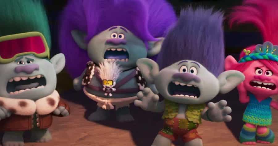 Trolls Band Together โทรลล์ส 3