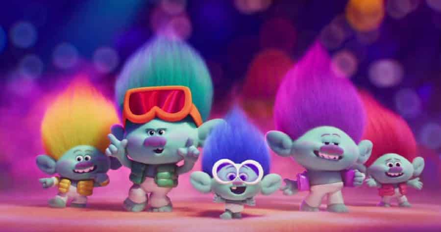 Trolls Band Together โทรลล์ส 3