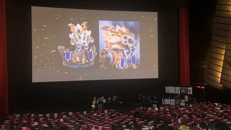LoL Worlds 2023
