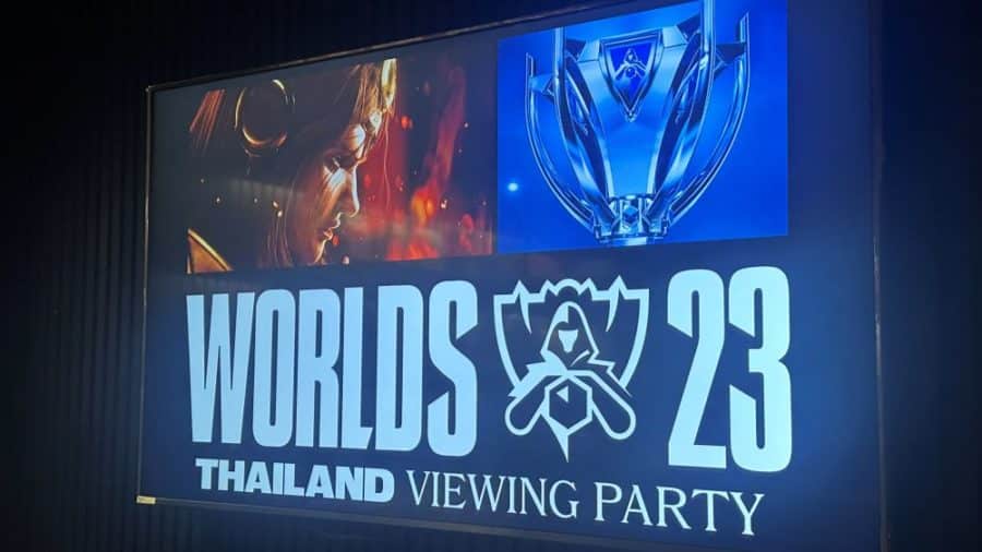 LoL Worlds 2023