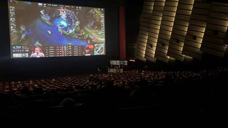 LoL Worlds 2023