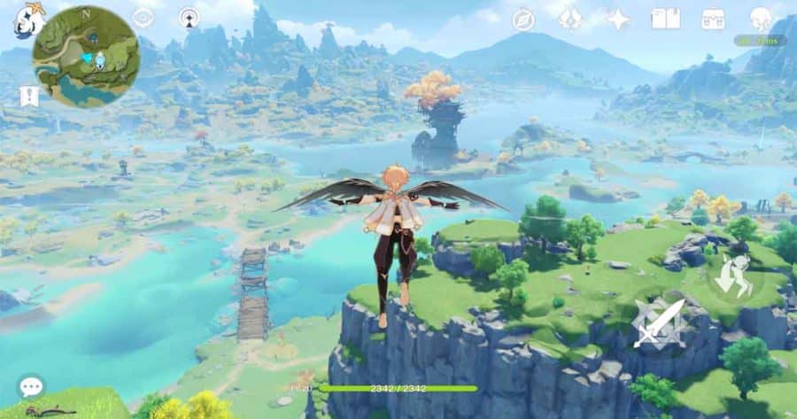 เกมมือถือผจญภัย