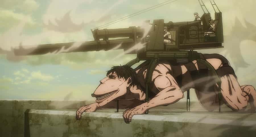 cart titan attack on titan
