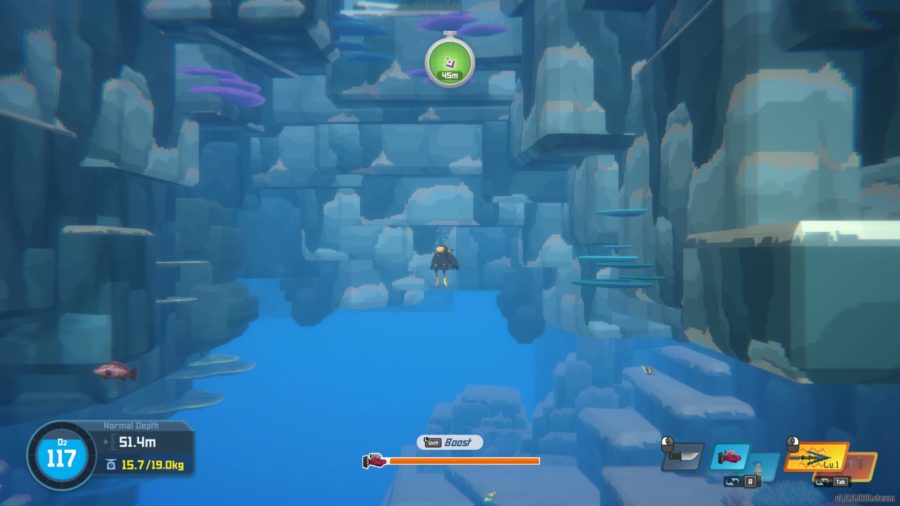 indie game dave the diver