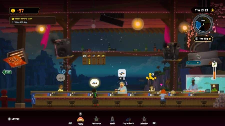 indie game dave the diver