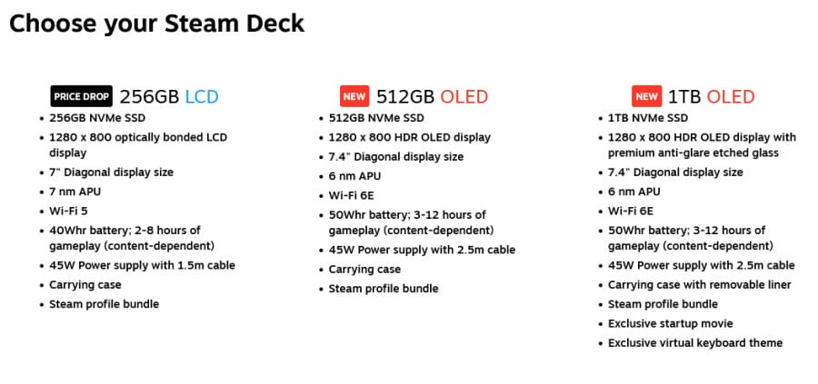 steam deck oled valve
