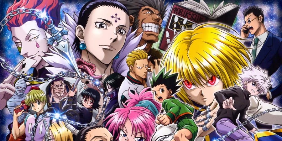 hunter x hunter