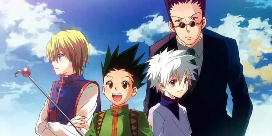 hunter x hunter