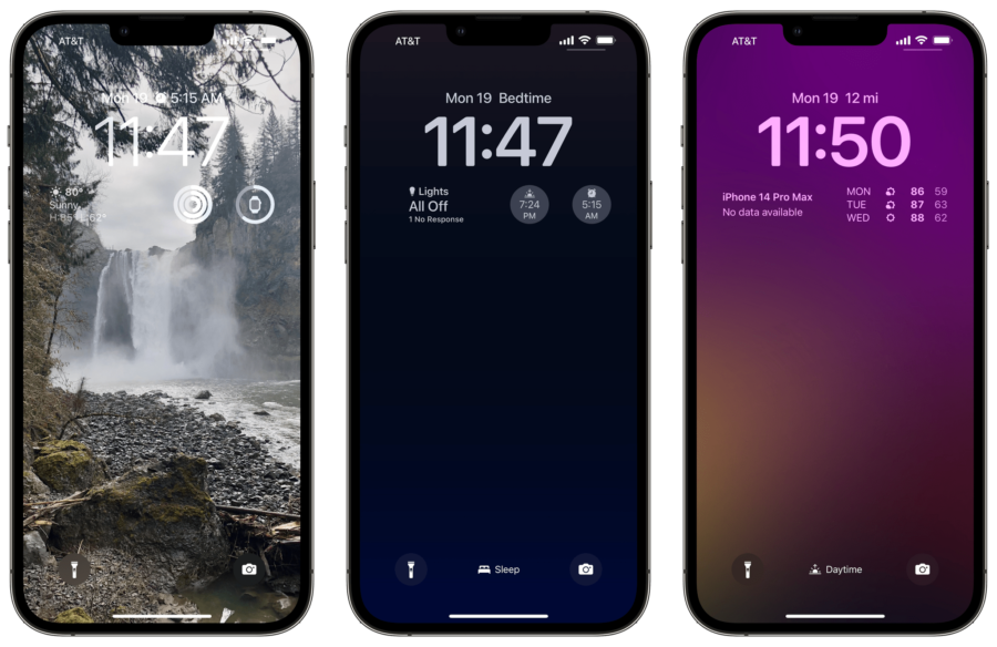iPhone iOS 16