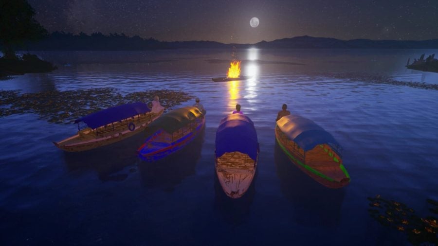 our life on water