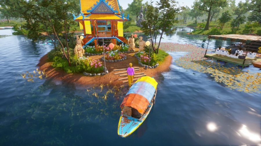 our life on water