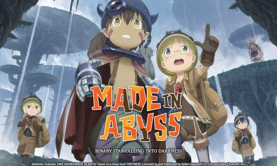 อนิเมะ made in abyss