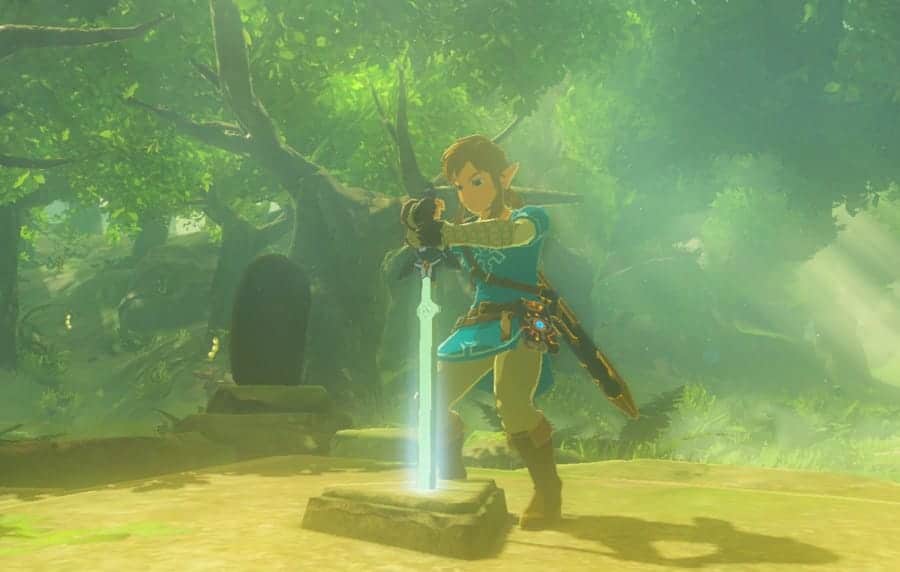 zelda master sword vr