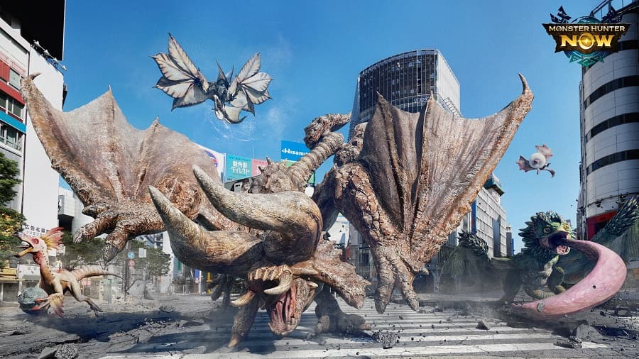 Monster Hunter Now