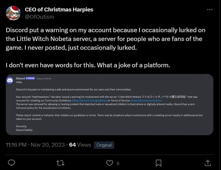 little witch nobeta discord