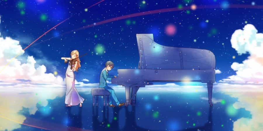 anime sad ending