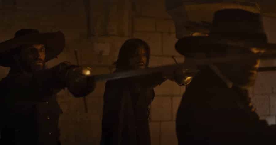 The Three Musketeers : Milady