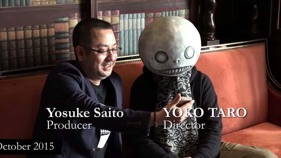 Nier Yoko Taro