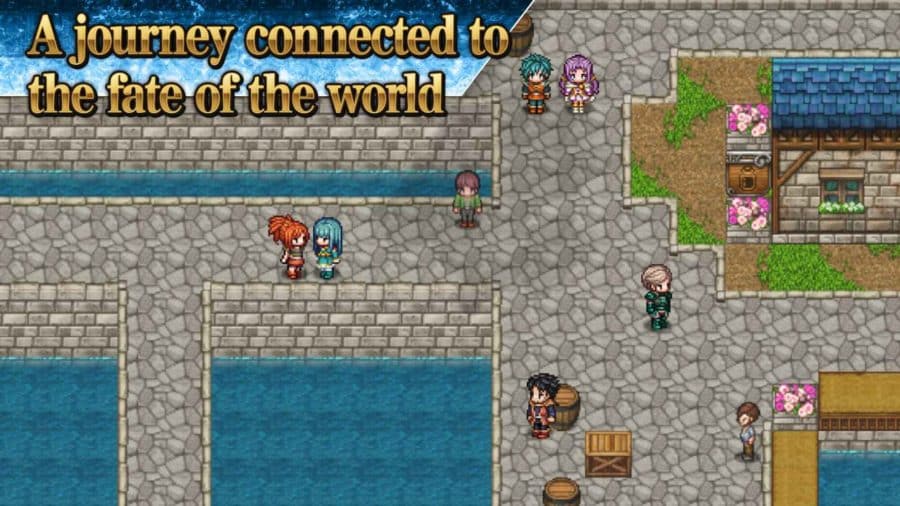 RPG Alphadia I & II